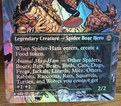 MTG Marvel Spider-Man, Spider-Ham, Peter Porker* - Borderless Foil - Image 2