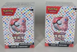 Pokemon TCG Lot of 2x Scarlet & Violet 151 Booster Bundles | Sealed | SV3.5 - Image 1