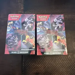 2x Pokemon TCG Destined Rivals Booster Bundles - Image 1