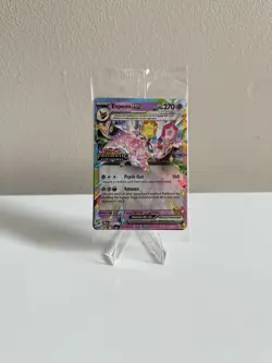 2025 Pokemon TCG • Espeon ex Prismatic Evolutions Promo • 034/131 NM Sealed - Image 1