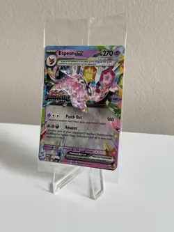 2025 Pokemon TCG • Espeon ex Prismatic Evolutions Promo • 034/131 NM Sealed - Image 5