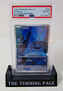 Duskull Illustration Rare 2024 Pokemon Shrouded Fable SFA #068 [PSA 8] Graded - Image 1