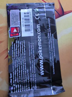 Pokemon Black & White Legendary Treasures Booster Pack NEW SEALED Mewtwo Art - Image 2