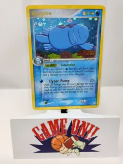 Pokemon Quagsire 26/109 Reverse Holo Rare Stamped EX Team Rocket Returns HP sc - Image 1
