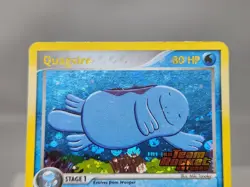 Pokemon Quagsire 26/109 Reverse Holo Rare Stamped EX Team Rocket Returns HP sc - Image 2
