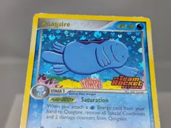 Pokemon Quagsire 26/109 Reverse Holo Rare Stamped EX Team Rocket Returns HP sc - Image 3