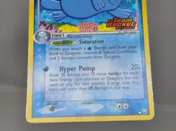Pokemon Quagsire 26/109 Reverse Holo Rare Stamped EX Team Rocket Returns HP sc - Image 4