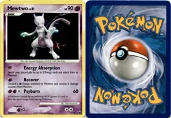 2008 Pokemon, Majestic Dawn, #9/100 Mewtwo LV.51, Holo Rare - Image 1