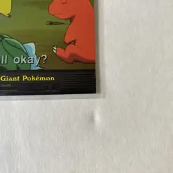 Topps Pokemon Tv Animation Series 2 Ep17 Island of the Giant Pokemon Holo NM/LP - Image 4