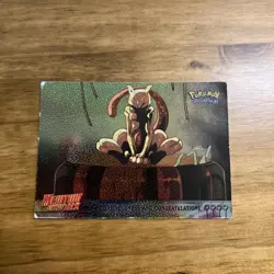 Pokemon TCG Topps Movie Mewtwo Strikes Back #3 Consciousness and Congratulations - Image 1