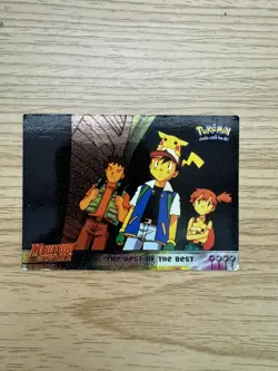 Topps Pokemon "The Best of the Best" #20 Foil Mewtwo Strikes Back - Image 1
