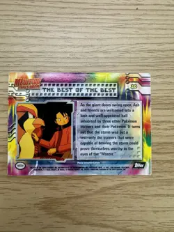 Topps Pokemon "The Best of the Best" #20 Foil Mewtwo Strikes Back - Image 2