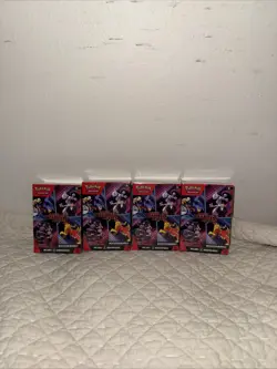 Pokemon TCG Scarlet And Violet Destined Rivals Booster Bundle (4) - Image 1