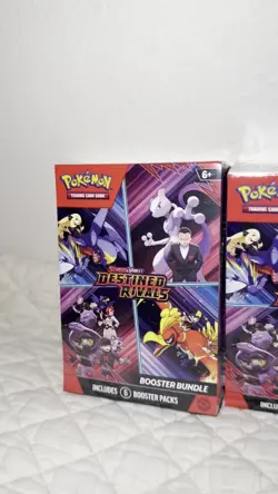 Pokemon TCG Scarlet And Violet Destined Rivals Booster Bundle (4) - Image 2