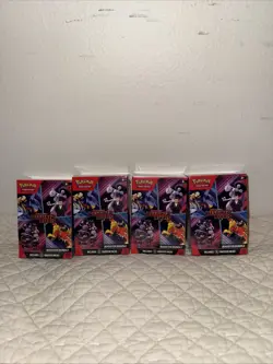 Pokemon TCG Scarlet And Violet Destined Rivals Booster Bundle (4) - Image 3