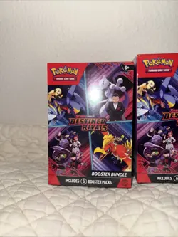 Pokemon TCG Scarlet And Violet Destined Rivals Booster Bundle (4) - Image 4