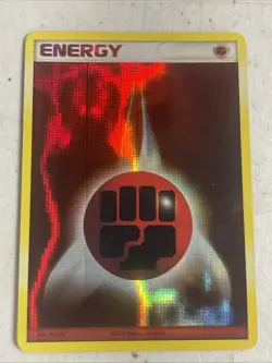 FIGHTING ENERGY WOTC LEAGUE 2006 (PROMO HOLO, Acid Wash Pokemon - Image 1