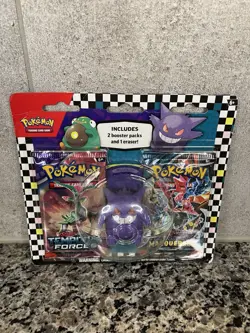 Pokemon Back To School Eraser Blister Gengar & Bellibolt Sealed - Image 2