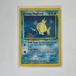 2001 Pokemon Neo Revelation Unlimited Shining Magikarp Holo Rare 66/64 NM/LP - Image 1