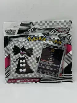Pokemon TCG White Flare Tech Sticker Collection - 3 Pack Booster - Gothitelle - Image 1