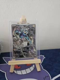 Thunderus #209 Black Bolt Elite Trainer Box Promo Pokemon Center Exclusive - Image 1
