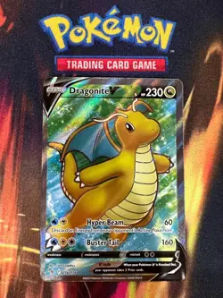 Dragonite V 76/78 Holo Ultra Rare Pokemon Go NM-Mint - US SELLER - Image 1
