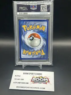 Pikachu Non-Holo Common #40 - PSA NM-MT 8 - 2017 Burning Shadows - Pokemon TCG - Image 2
