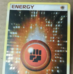 Fighting Energy 106/106 Rare Holo Emerald Set Pokemon NM/LP - Image 3