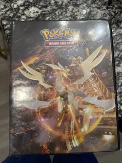 Pokemon Forbidden Light Ultra Pro 9 Pocket Binder - Image 1