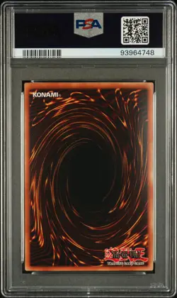 2002 YU-GI-OH! THE ETERNAL DUELIST SOUL PROMO #003 SKULL DICE PSA 9 - Image 2
