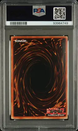 2002 YU-GI-OH! THE ETERNAL DUELIST SOUL PROMO #002 GRACEFUL DICE PSA 9 - Image 2