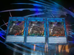 3x Amphibious Swarmship Amblowhale 1st Edition Secret Rare RA04-EN077 Yu-Gi-Oh! - Image 1