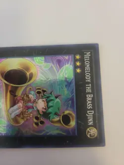 Yu-Gi-Oh! TCG Melomelody the Brass Djinn YS12-EN042 1st Edition XYZ - Image 3
