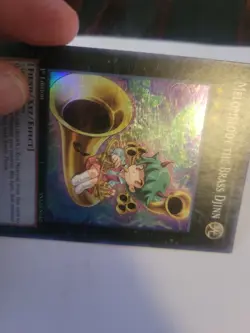 Yu-Gi-Oh! TCG Melomelody the Brass Djinn YS12-EN042 1st Edition XYZ - Image 4