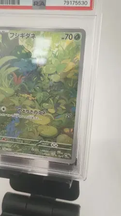 Bulbasaur 166/165 Sv2a: Pokemon Card 151 Holo (Japanese) PSA 9 - Image 2