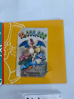 Pokemon Center 3rd Anniversary Telephone 2 Phone Card Set 1999 Charizard Holo - Image 5