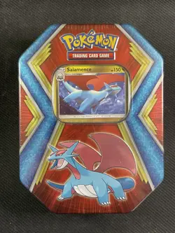 Pokemon Cards Fly High Fly Strong Tins Salamence Lost Origin Silver Tempest Swsh - Image 1