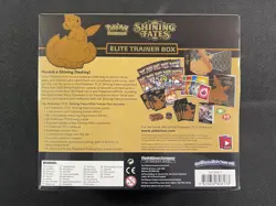 Pokemon Card Factory Sealed ETB Shining Fates SWSH Ultra Rare Small Tear On Top - Image 3