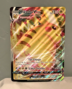 Crown Zenith Pikachu Premium Collection Pin + Promo Cards! Exclusive Walmart Pin - Image 5