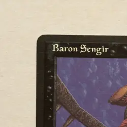 Baron Sengir LP Homelands Rare Magic the Gathering Card - Image 2