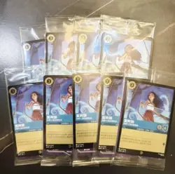 Disney Lorcana Promo Chinese Card Sealed Pack Moana Adventurers on Land and Sea - Image 2