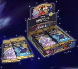 Disney LORCANA BOOSTER Light Box The First Chapter Chinese Ver 24 Packs 120 Card - Image 2