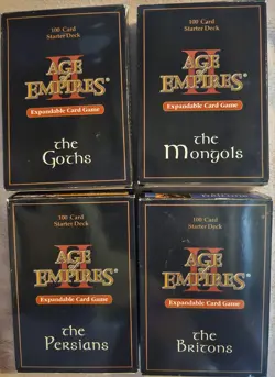 Age Of Empires II Expandable Card Game - Image 1