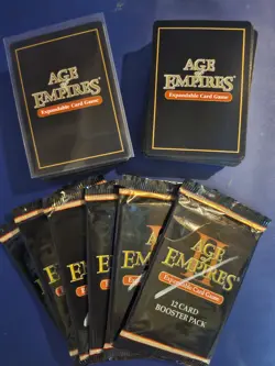 Age Of Empires II Expandable Card Game - Image 2