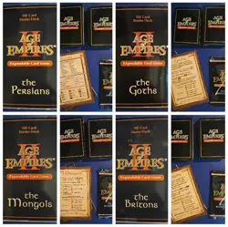 Age Of Empires II Expandable Card Game - Image 3