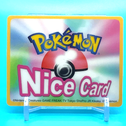 Pokemon Nice Card No.S072 Misdreavus Nintendo Pokemon Channel Japan Anime F/S - Image 2