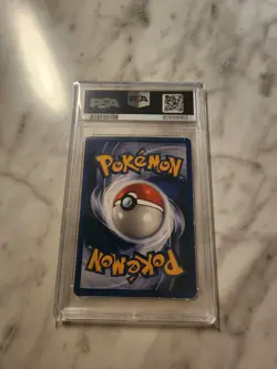 PSA 1 POOR Pokemon TCG Jumpluff Neo Genesis #7 Holo Unlimited Holo Rare Card - Image 2