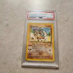 Hitmontop Black Star Promo #37 Pokemon Card 2001 Psa 1 Poor - Image 1