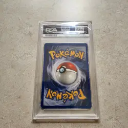 Hitmontop Black Star Promo #37 Pokemon Card 2001 Psa 1 Poor - Image 2