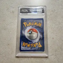 Hitmontop Black Star Promo #37 Pokemon Card 2001 Psa 1 Poor - Image 2